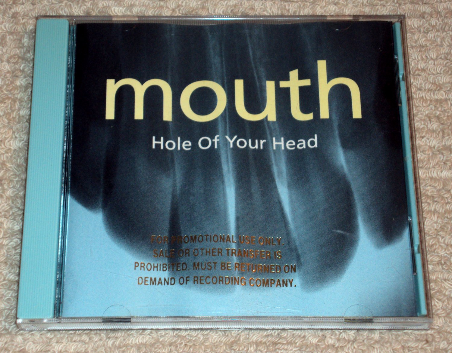Mouth - Hole Of Your Head CD PROMO
