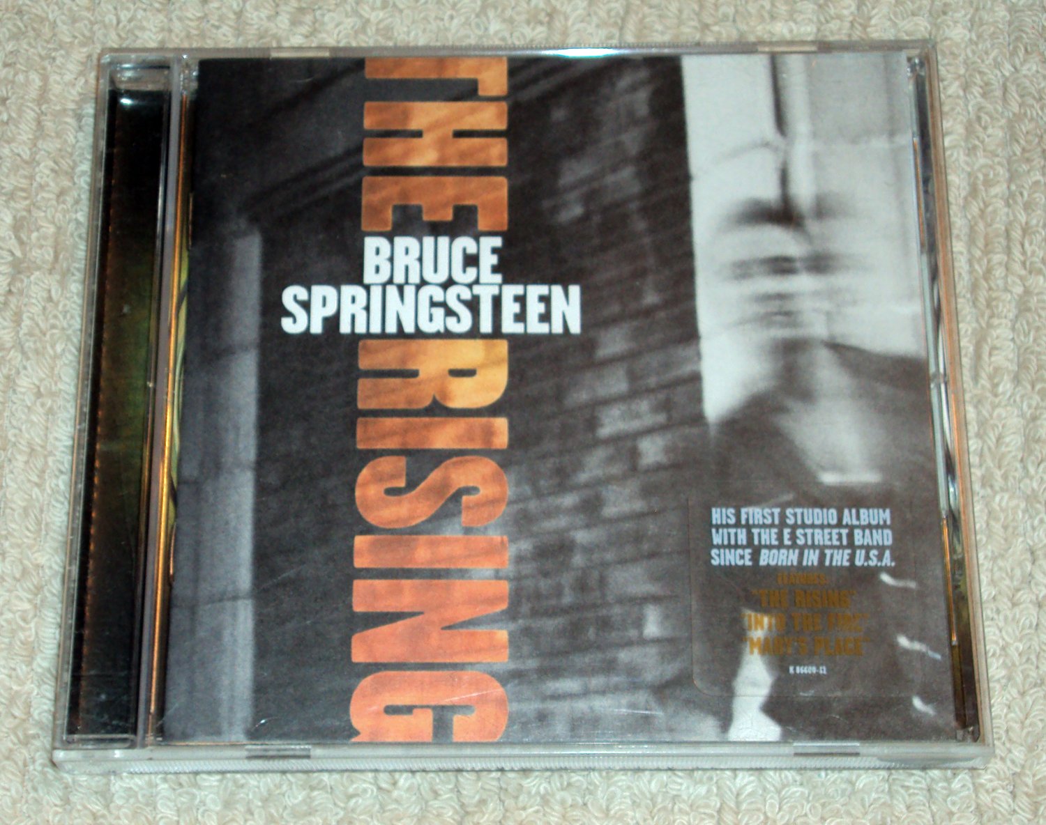 Bruce Springsteen - The Rising CD 15trks