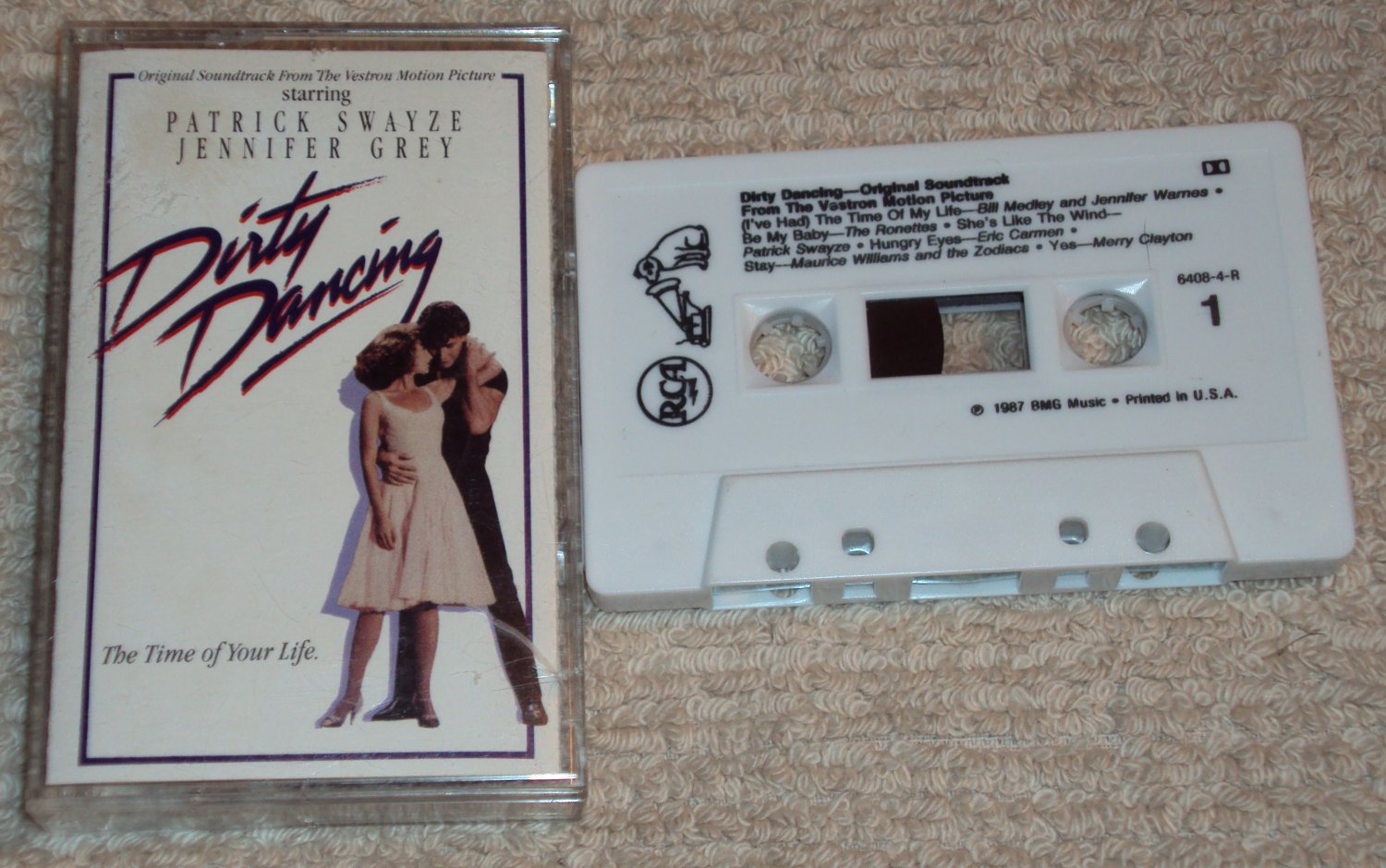 Dirty Dancing Original Soundtrack Cassette