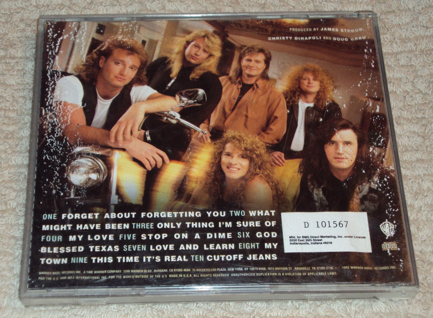 Little Texas Big Time CD 10 trks