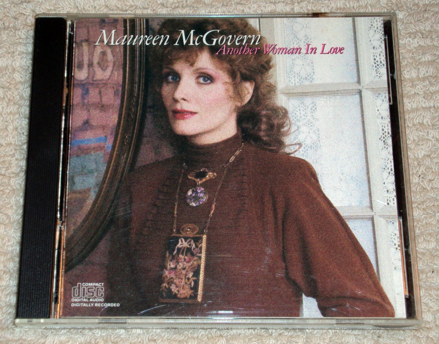 Maureen Mcgovern Another Woman In Love Cd With Mike Renzi On Piano