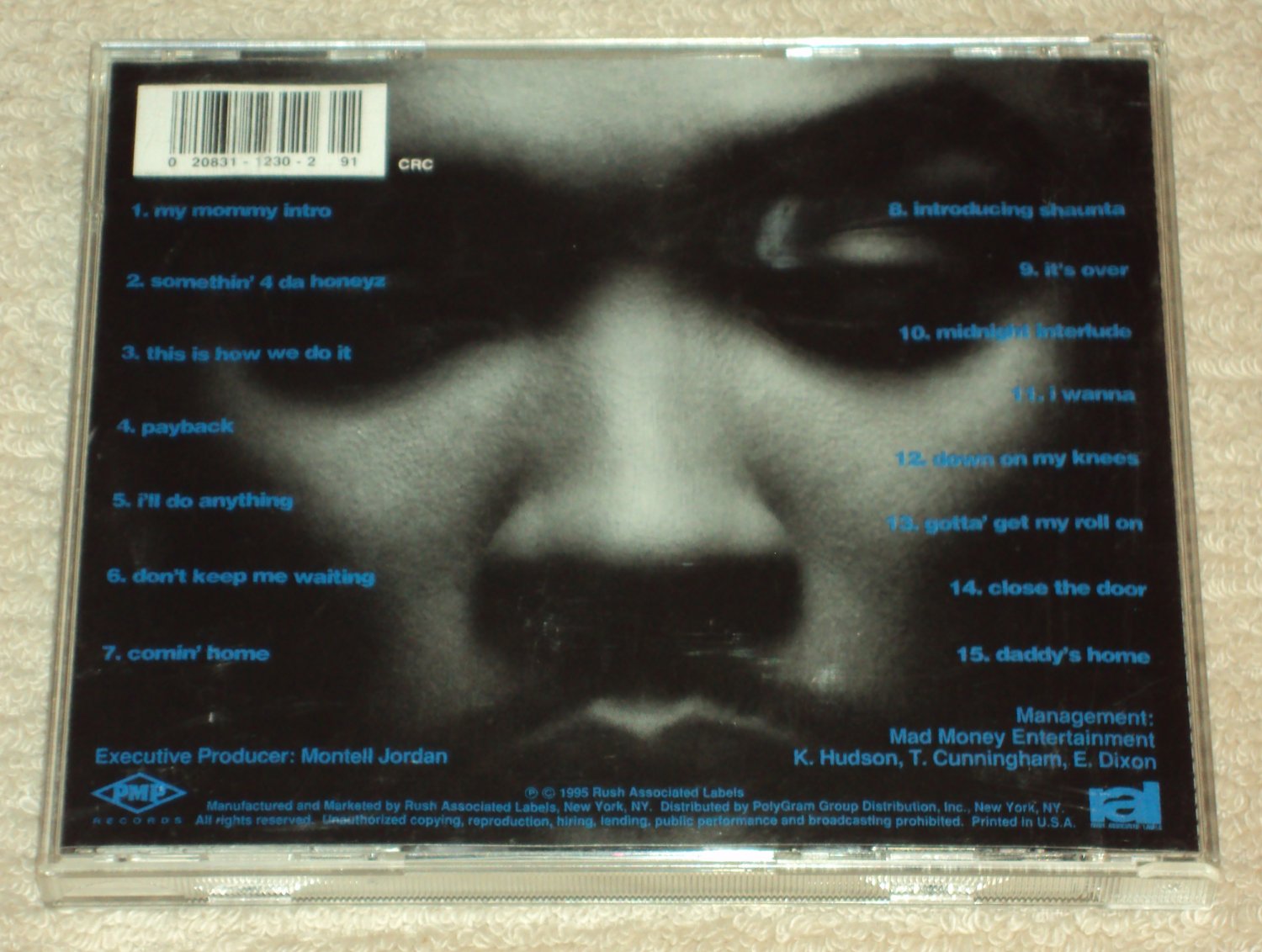 Montell Jordan - This Is How We Do It CD 15trks