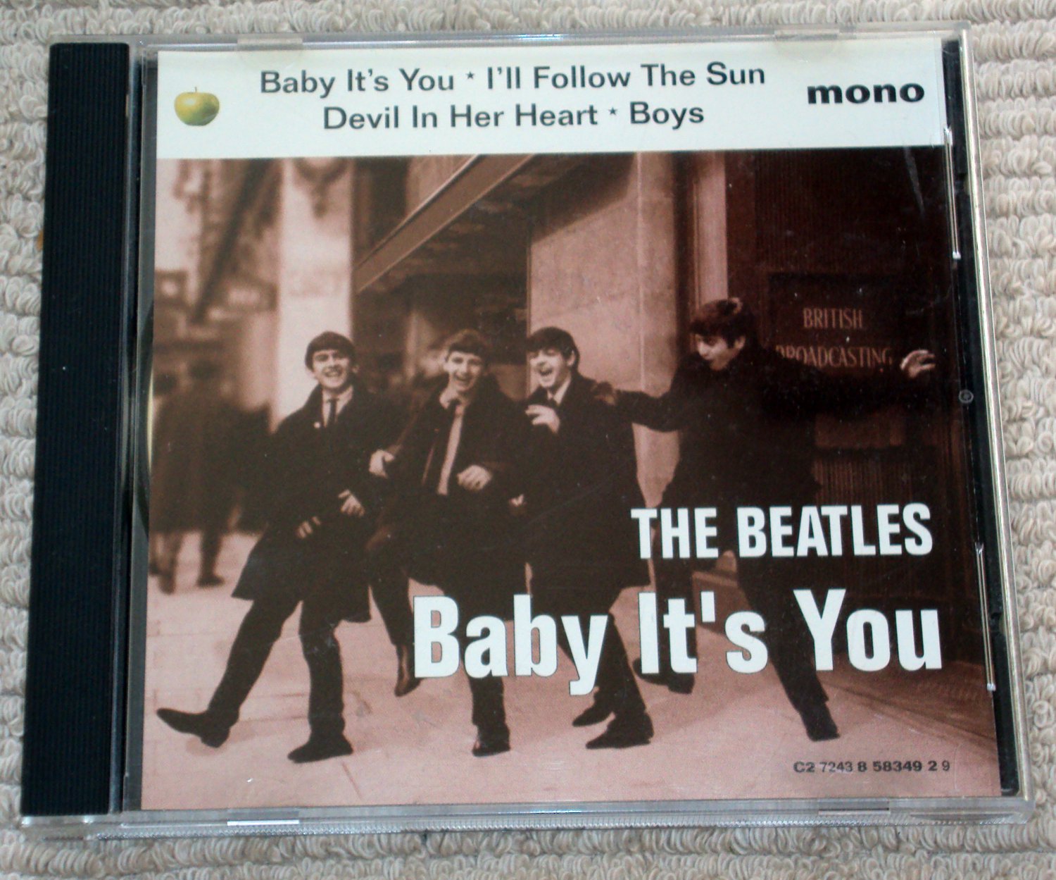 The Beatles - Baby It's You 4trk EP CD MONO