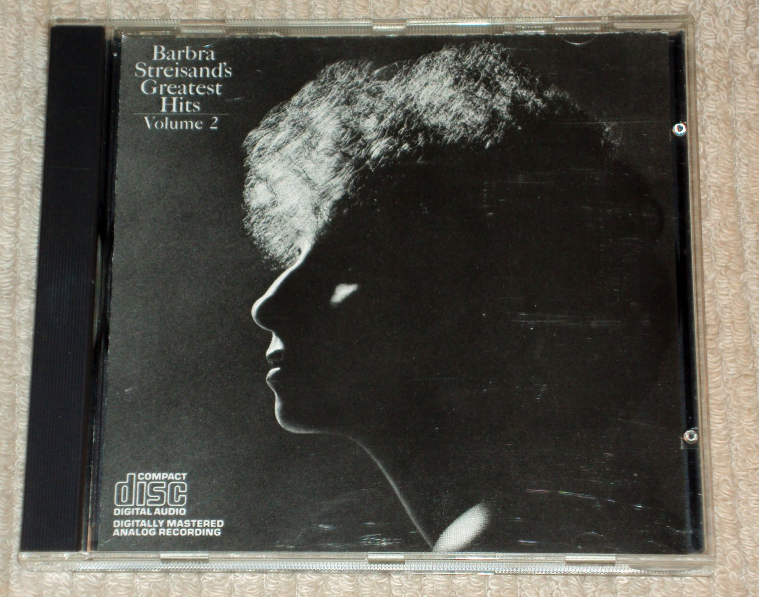 Barbra Streisandâs Greatest Hits Volume 2 CD