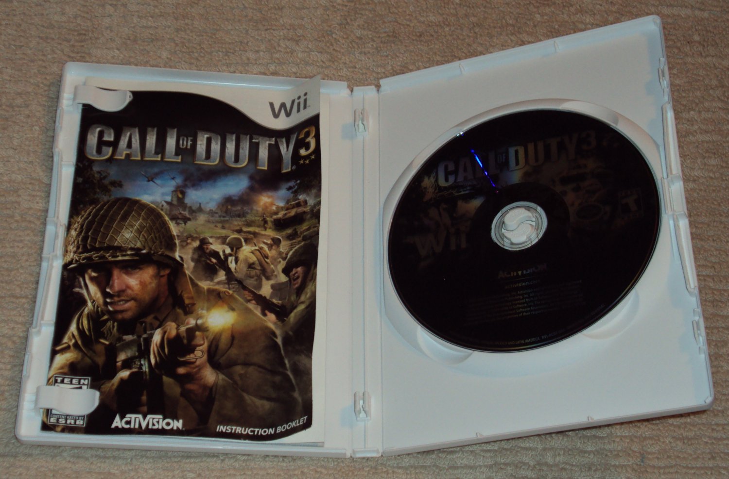 Call Of Duty 3 (Nintendo Wii, 2006)