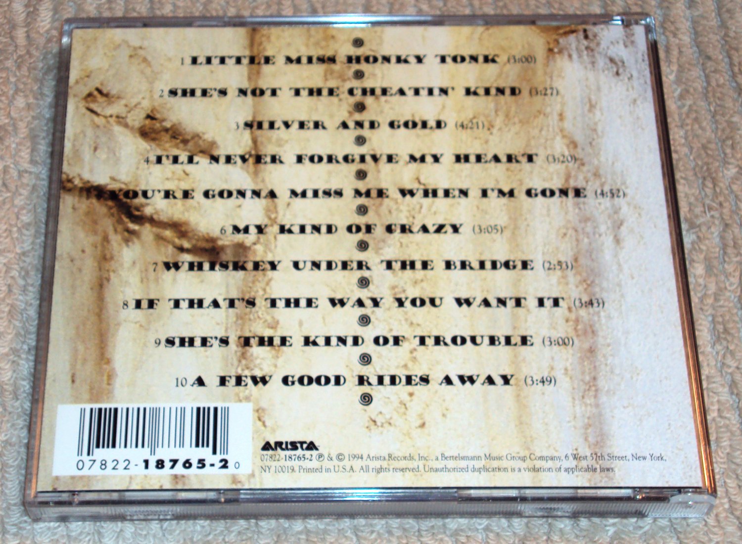 Brooks & Dunn 3 Waitin’ On Sundown (CD)