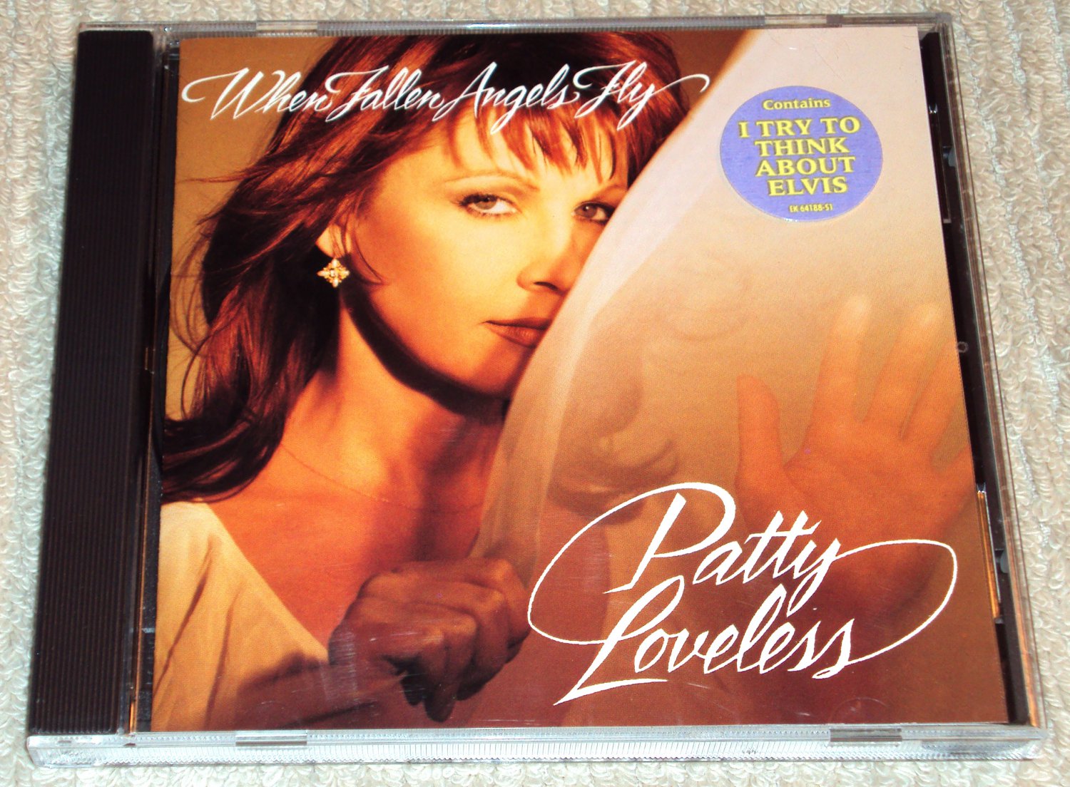 Patty Loveless When Fallen Angels Fly Cd 