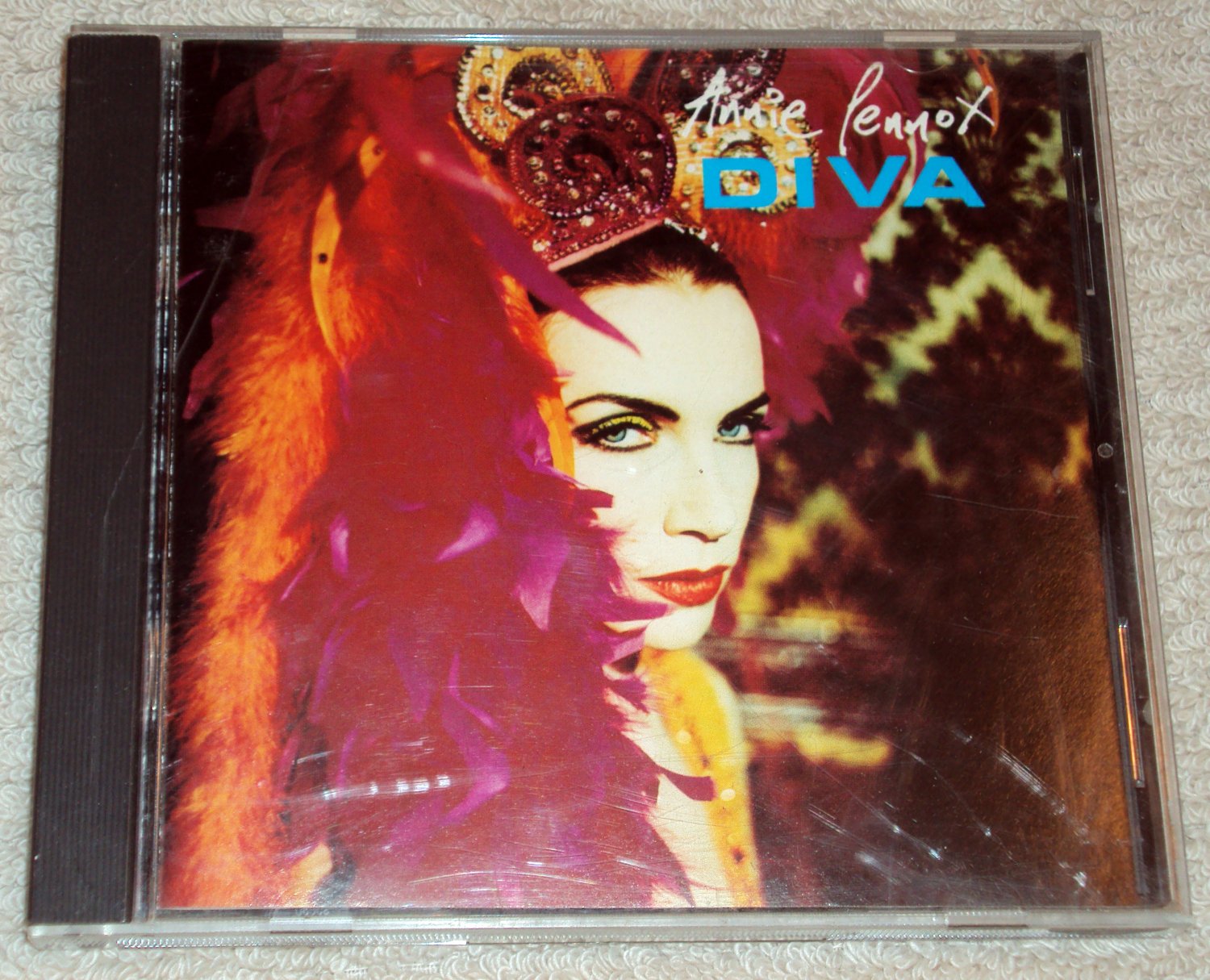 Annie Lennox – Diva (CD, 11 Tracks) Bonus Track