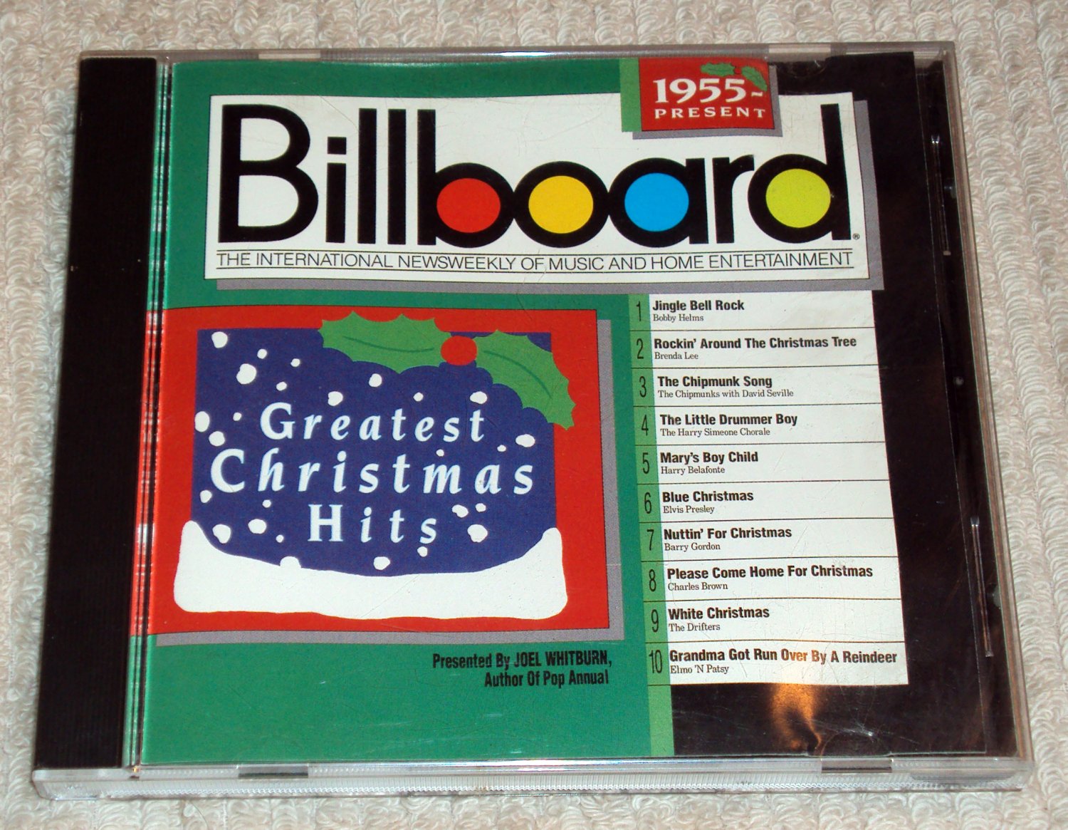 Billboard Greatest Christmas Hits 1955 Present CD Elvis Brenda