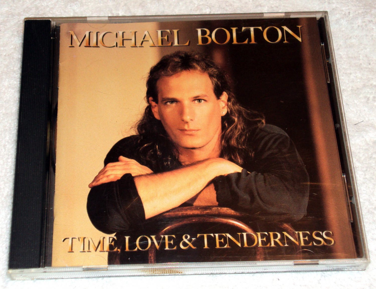 Michael Bolton – Time, Love & Tenderness (CD 10 Tracks)