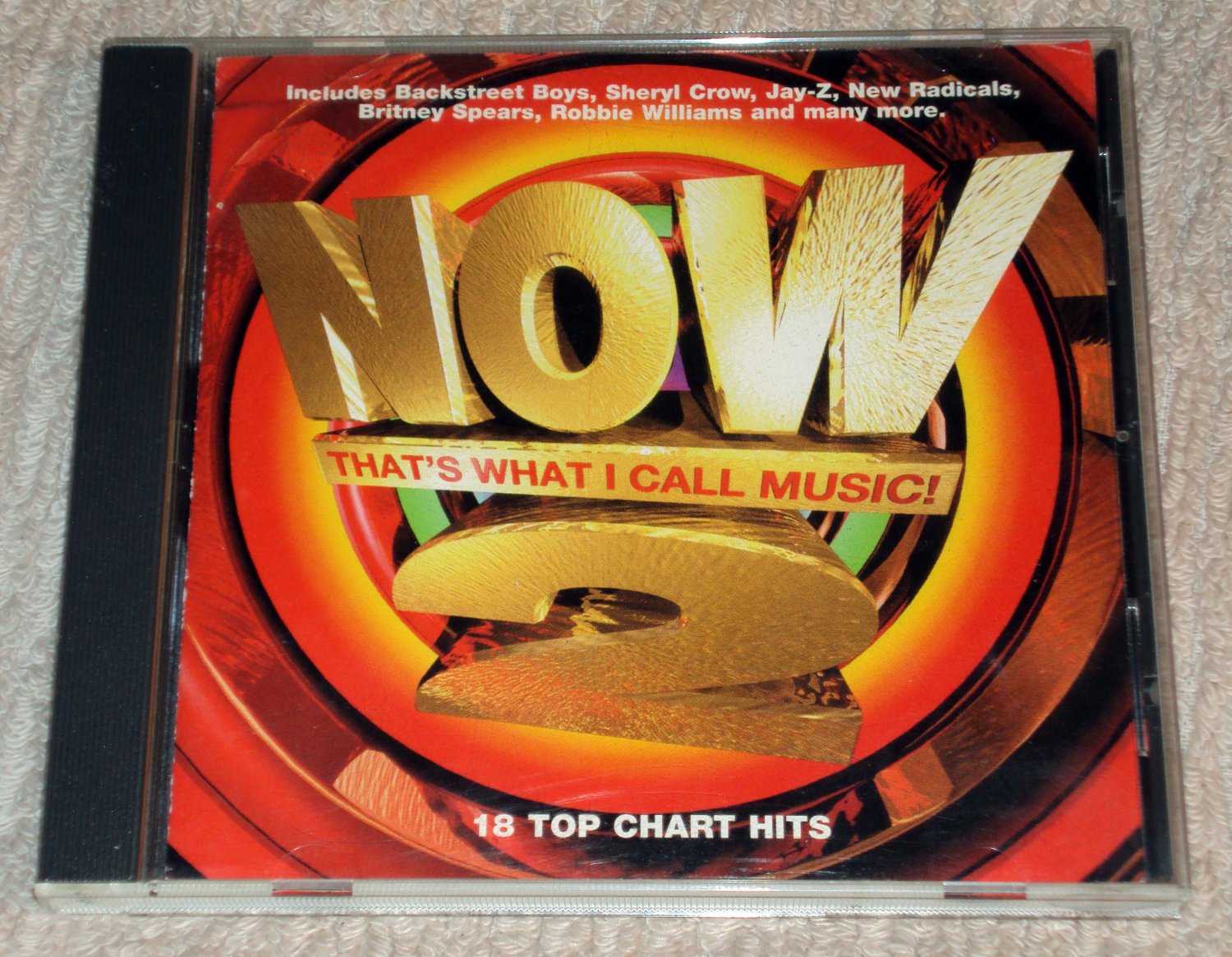 Now That’s What I Call Music 2 (CD) Everclear, U2, Jay-Z…