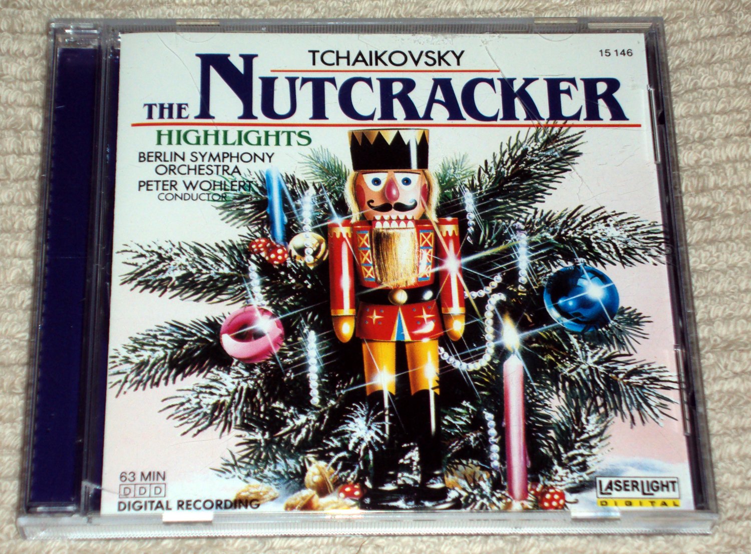 Peter Tchaikovsky – The Nutcracker Highlights (CD, 24 Bit Digital ...