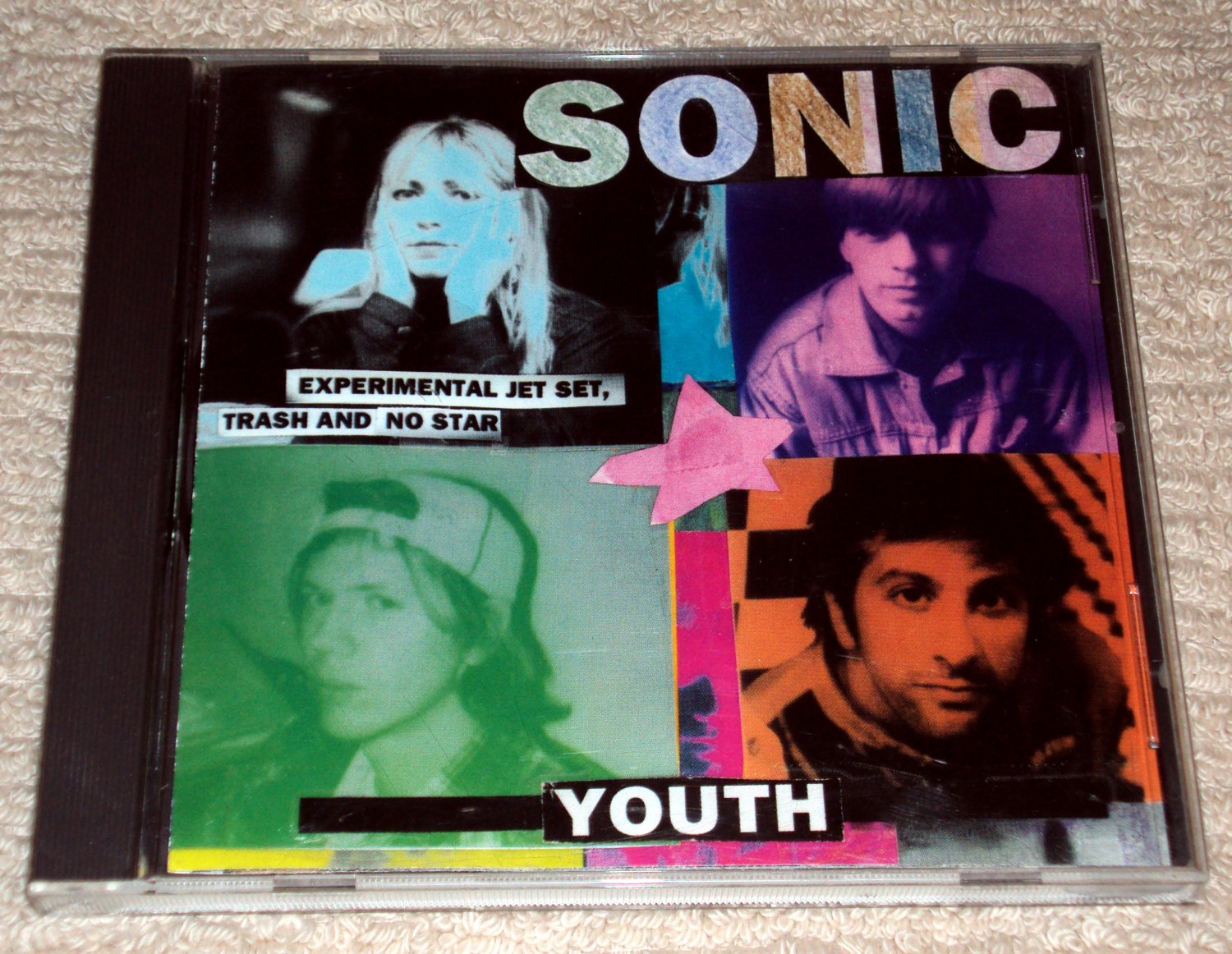 Sonic Youth – Experimental Jet Set, Trash and No Star (CD 14 Tracks)