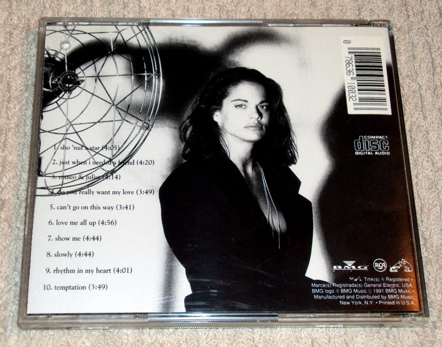 Stacy Earl – Stacy Earl (CD, 10 Tracks)