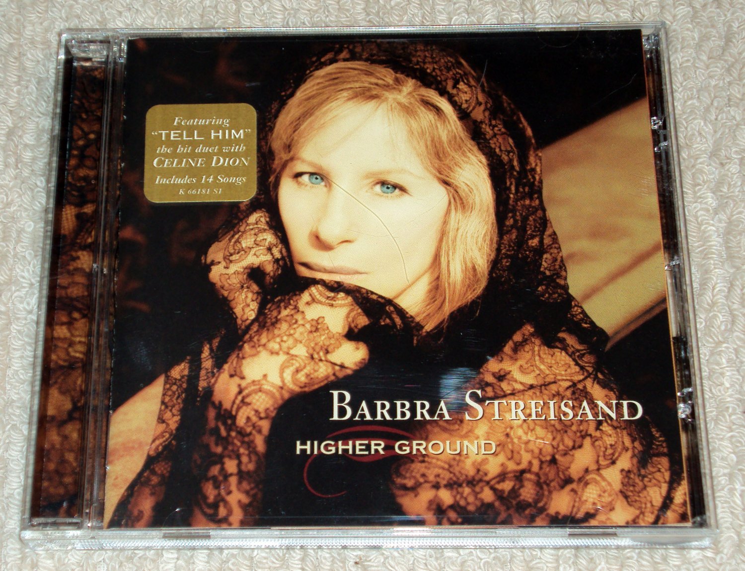 Barbra Streisand – Higher Ground (CD, 12 Tracks)