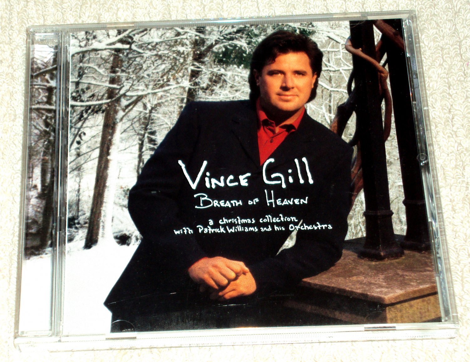 Vince Gill Breath Of Heaven Christmas Collection With Patrick Williams Cd 5225