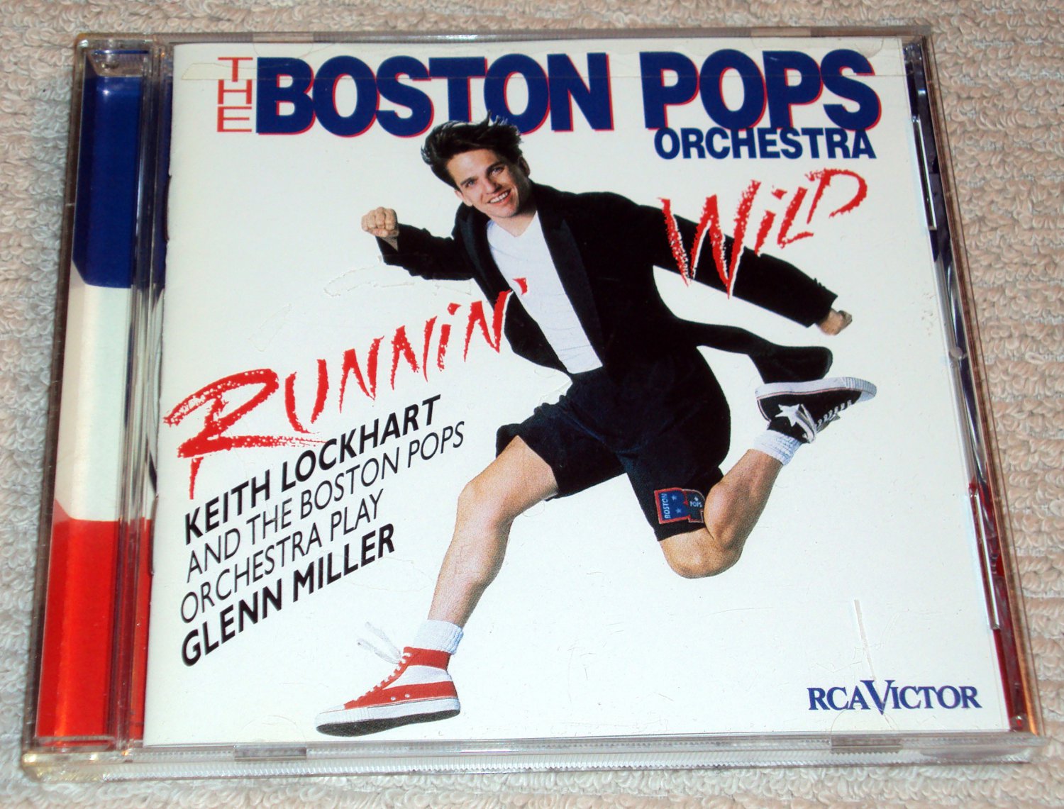 Runnin' Wild The Boston Pops Orchestra - Keith Lockhart CD