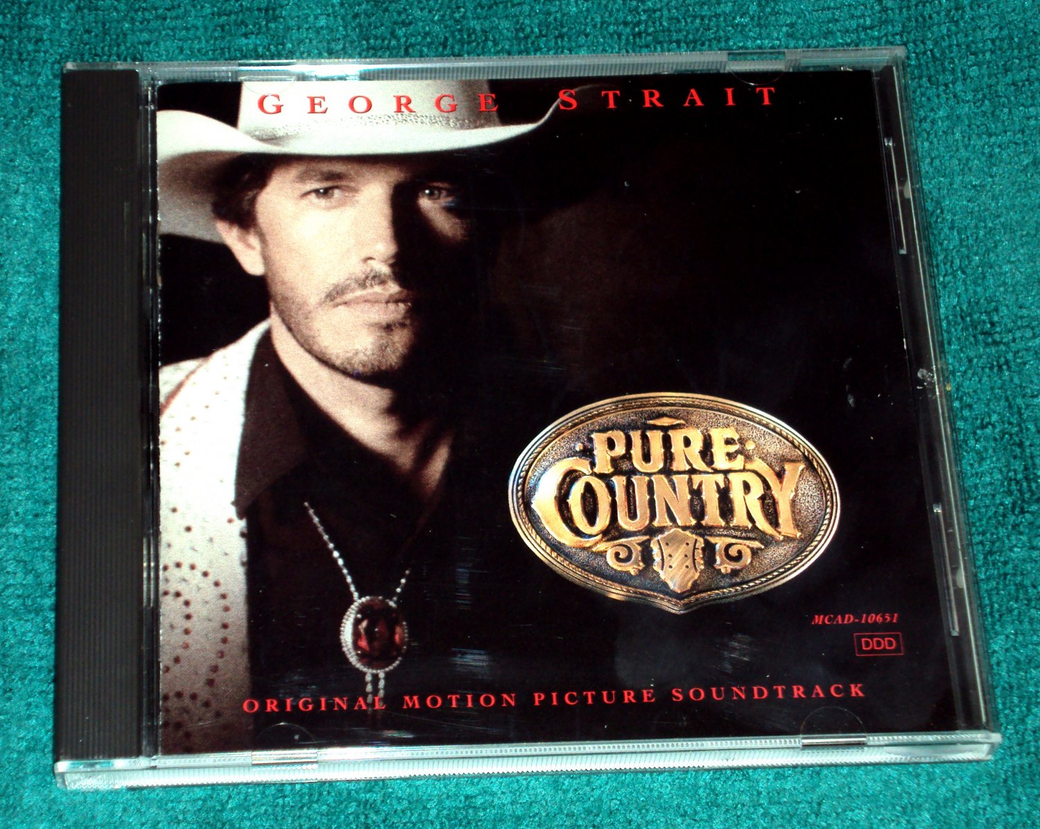 George Strait – Pure Country Soundtrack (CD, 11 Tracks)