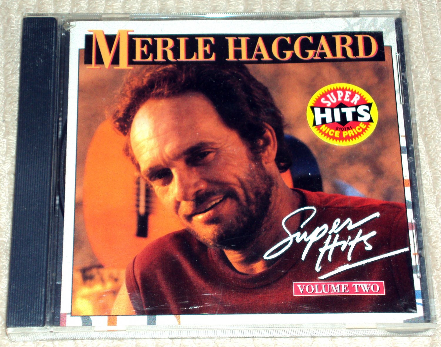 Merle Haggard – Super Hits Volume 2 (CD)