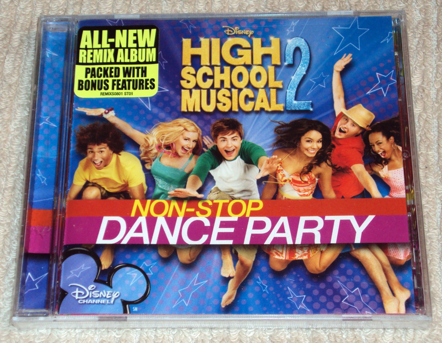 High School Musical 2 Non-Stop Dance Party (Enhanced CD) NEW SEALED