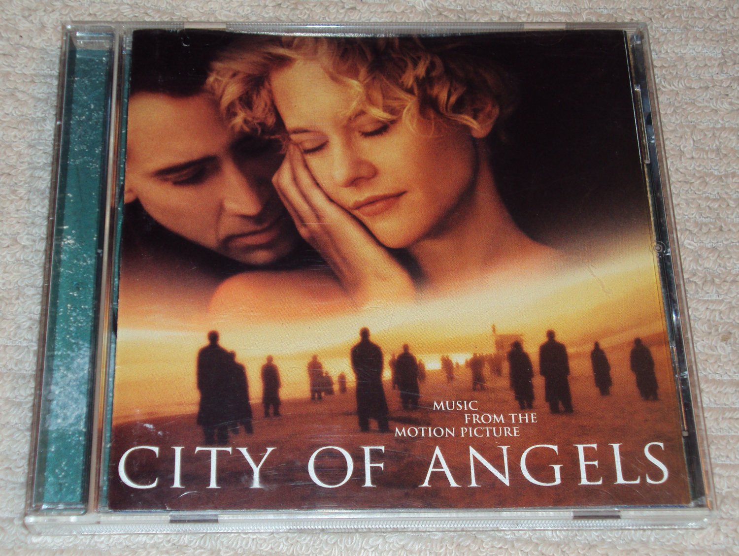 OST "City of God (CD)". Soundtrack "City of Angels".