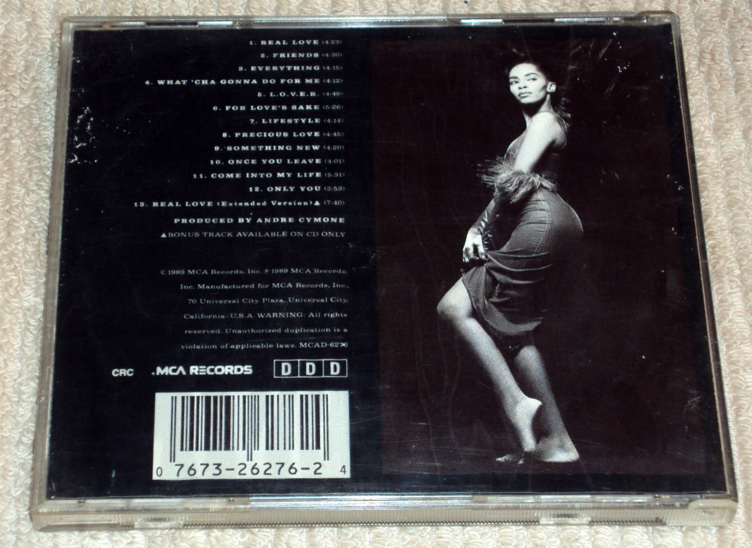 Jody Watley Larger Than Life Cd 13 Tracks