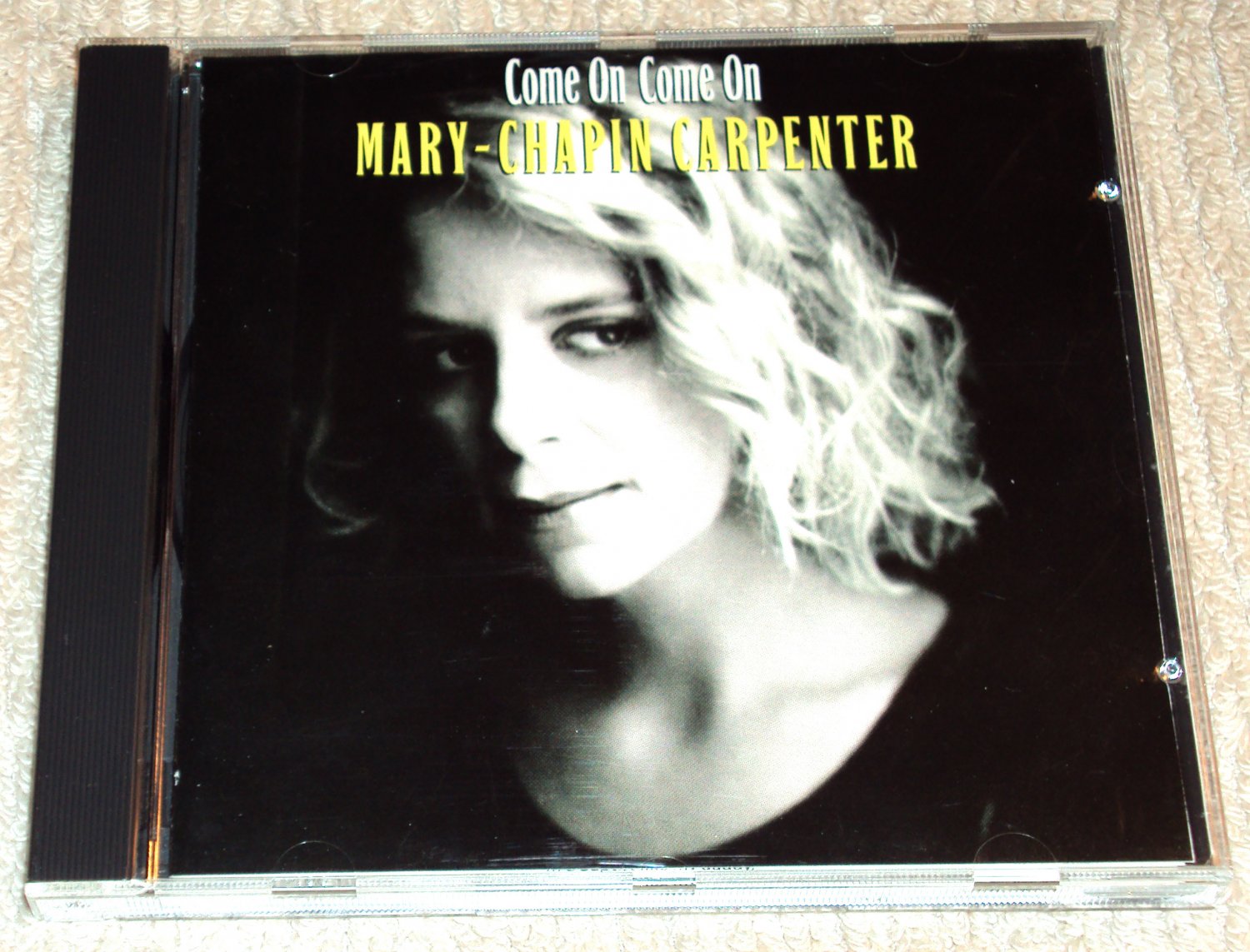 Mary Chapin Carpenter – Come On Come On (CD, 12 Tracks)