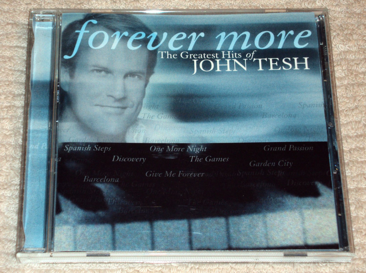 John Tesh – Forever More: The Greatest Hits Of John Tesh (CD, 13 Tracks)