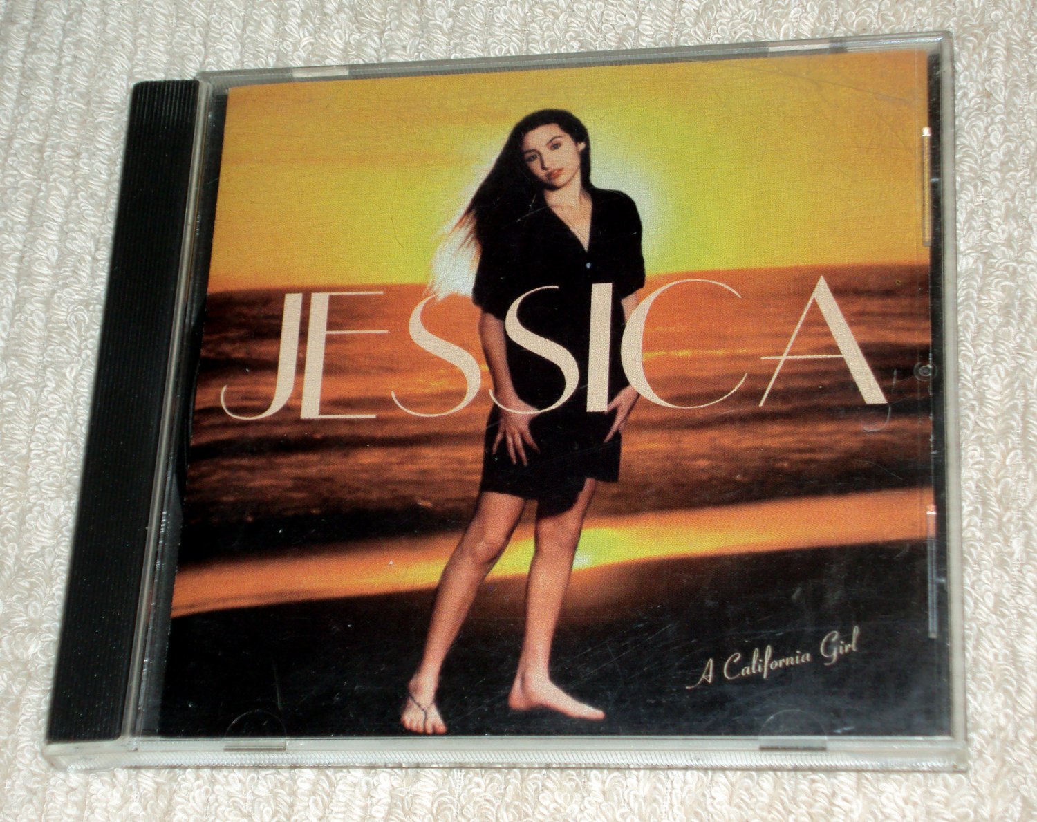 Jessica – A California Girl (CD, 12 Tracks)