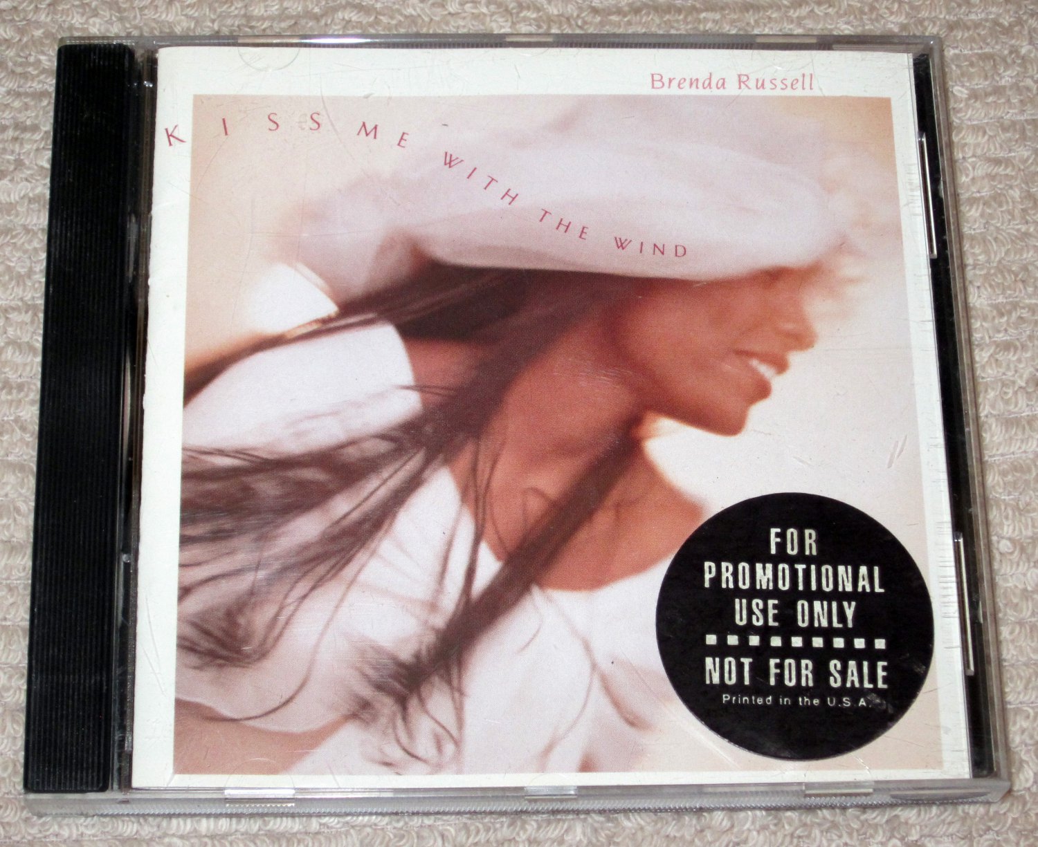 Brenda Russell &acirc;�� Kiss Me With The Wind (CD, 11 Tracks) PROMO