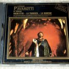 Luciano Pavarotti – In Concert (Rigoletto, La Traviata, La Boheme) (CD, 11 Tracks) Canadian Import