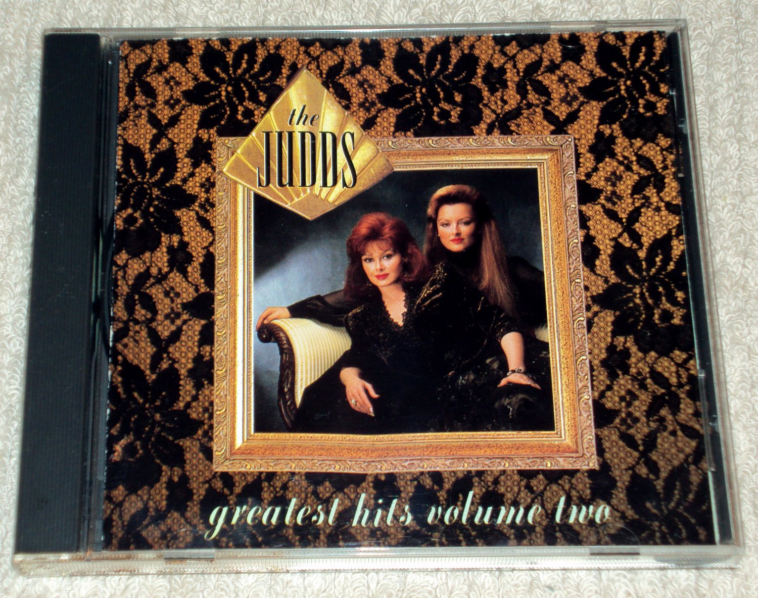 The Judds – Greatest Hits Volume Two (CD, 10 Tracks)