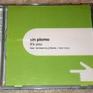 Sin Plomo – It’s You (5 Versions CD Single) Remixes By JJ Flores, Tom Novy