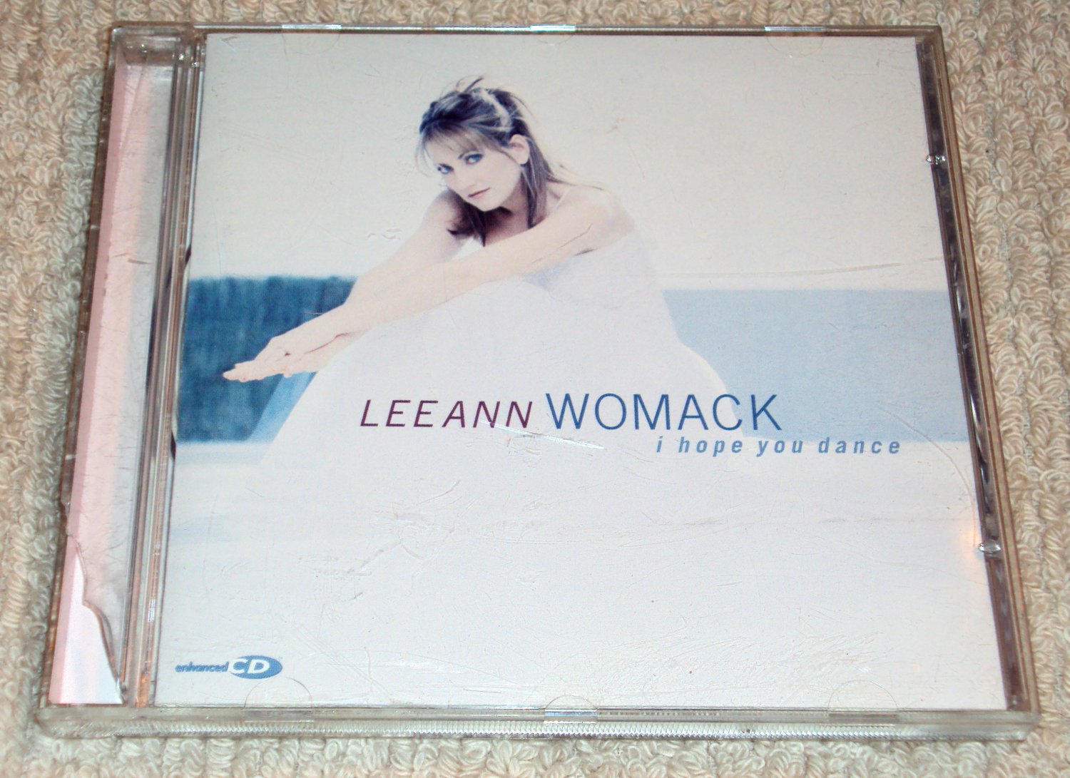 Lee Ann Womack I Hope You Dance Cd 12 Tracks