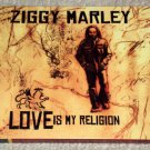 Ziggy Marley – Love Is My Religion (CD, 15 Tracks, w/Slipcover)