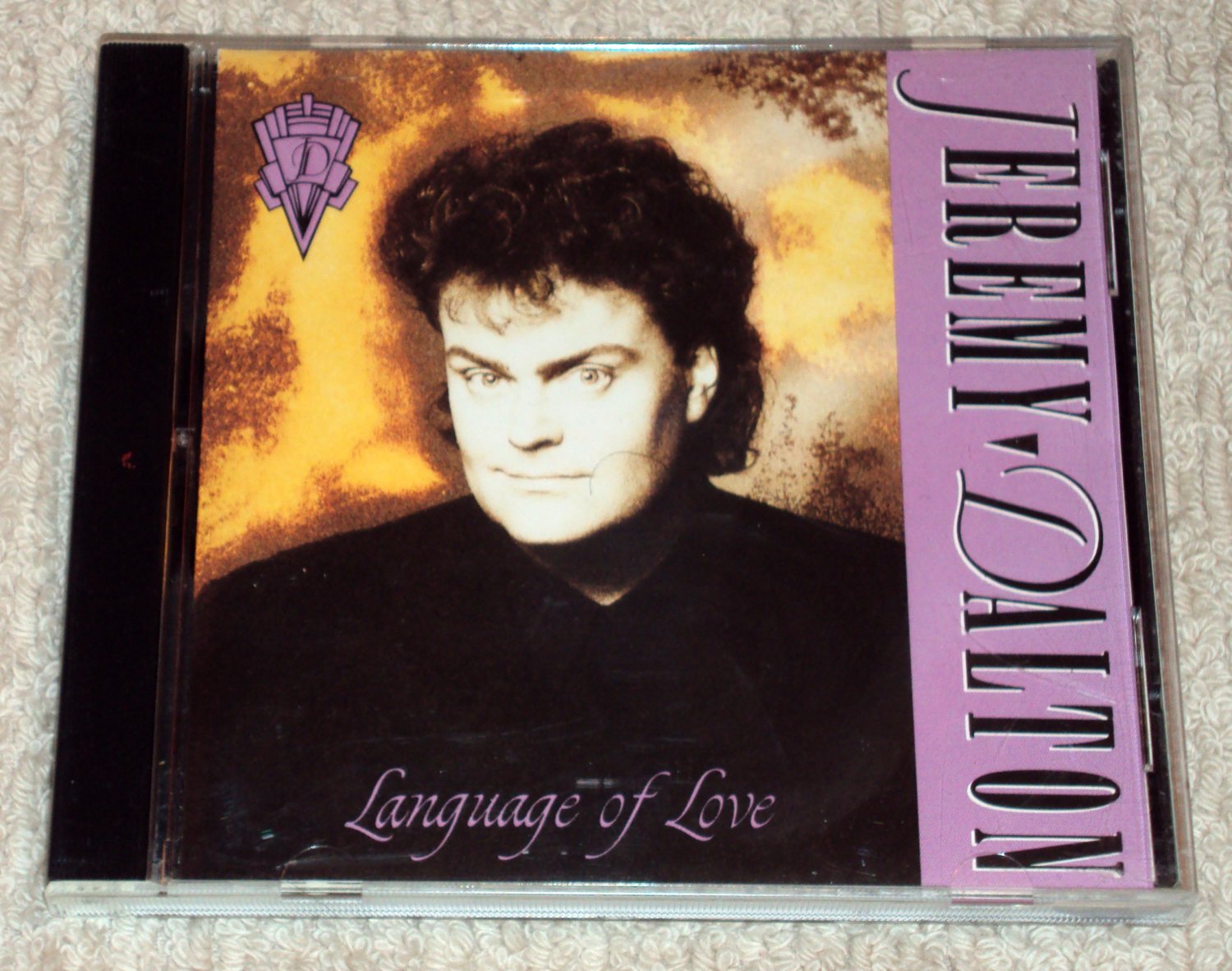 Jeremy Dalton - Language Of Love (CD, 10 Tracks) RARE