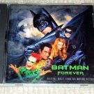 Batman Forever (Soundtrack) (CD, 14 Tracks) U2, Seal, Brandy…