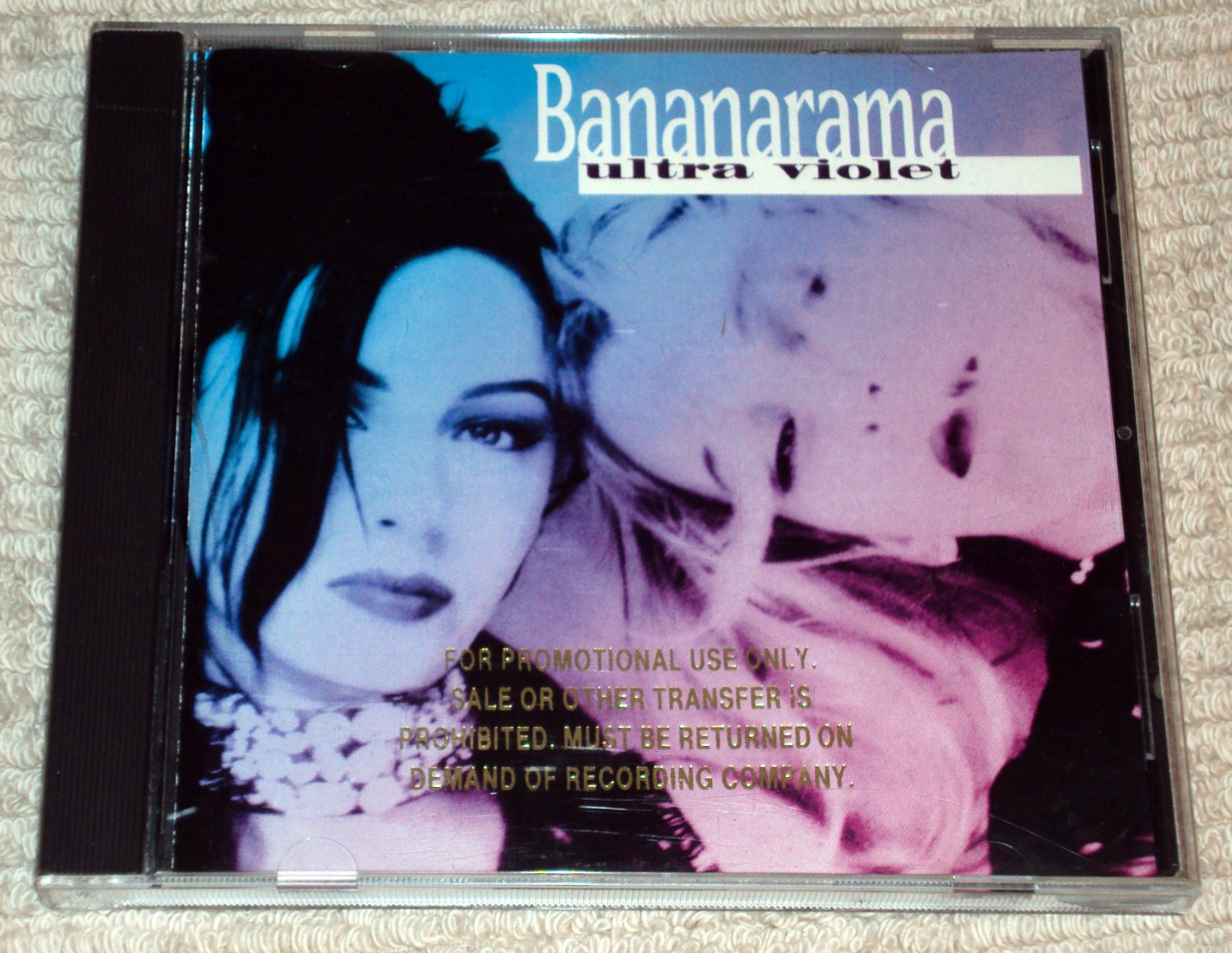 Bananarama – Ultra Violet (CD, Promo, 11 Tracks plus Bonus Track)