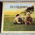 Out Of Africa – Music From The Motion Picture Soundtrack (CD, 12 Tracks) John Barry