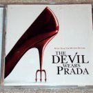 The Devil Wears Prada Motion Picture Soundtrack (CD, 12 Tracks) Madonna, U2, Moby