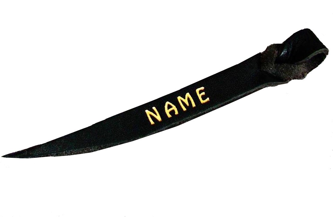 TWO NAME TAGS personalised with any name you want