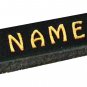 TWO NAME TAGS personalised with any name you want