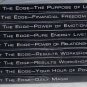 Anthony Robbins Get the Edge A 7-Day Program Transform your Life 9 CD Box Set