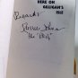 Signed RUSSELL JOHNSON - Here on Gilligan's Isle/the Professor's Behind