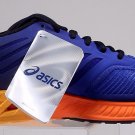 ASICS Men's Fuzex Running Shoe Asics Blue/Indigo Blue/Hot Orange T639N