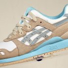 Asics Women's Gel-Lyte Iii Sneaker WHITE / LIGHT GREY / LIGHT H6U9L RUNNING