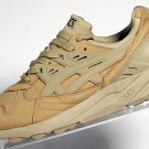Asics Gel-Kayano Round Toe Synthetic Sneakers Trainer Running Shoes sand tan 9.5