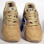Asics Gel-Kayano Round Toe Synthetic Sneakers Trainer Running Shoes sand tan 9.5