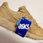 Asics Gel-Kayano Round Toe Synthetic Sneakers Trainer Running Shoes sand tan 9.5