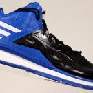 ADIDAS PERFORMANCE Men's Transcend Basketball Shoe Black white Blue TRAINING